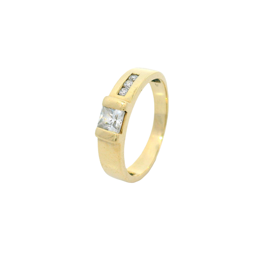 Ring Gelbgold 333 / 8 Karat Gr. 54 Nr. 6720