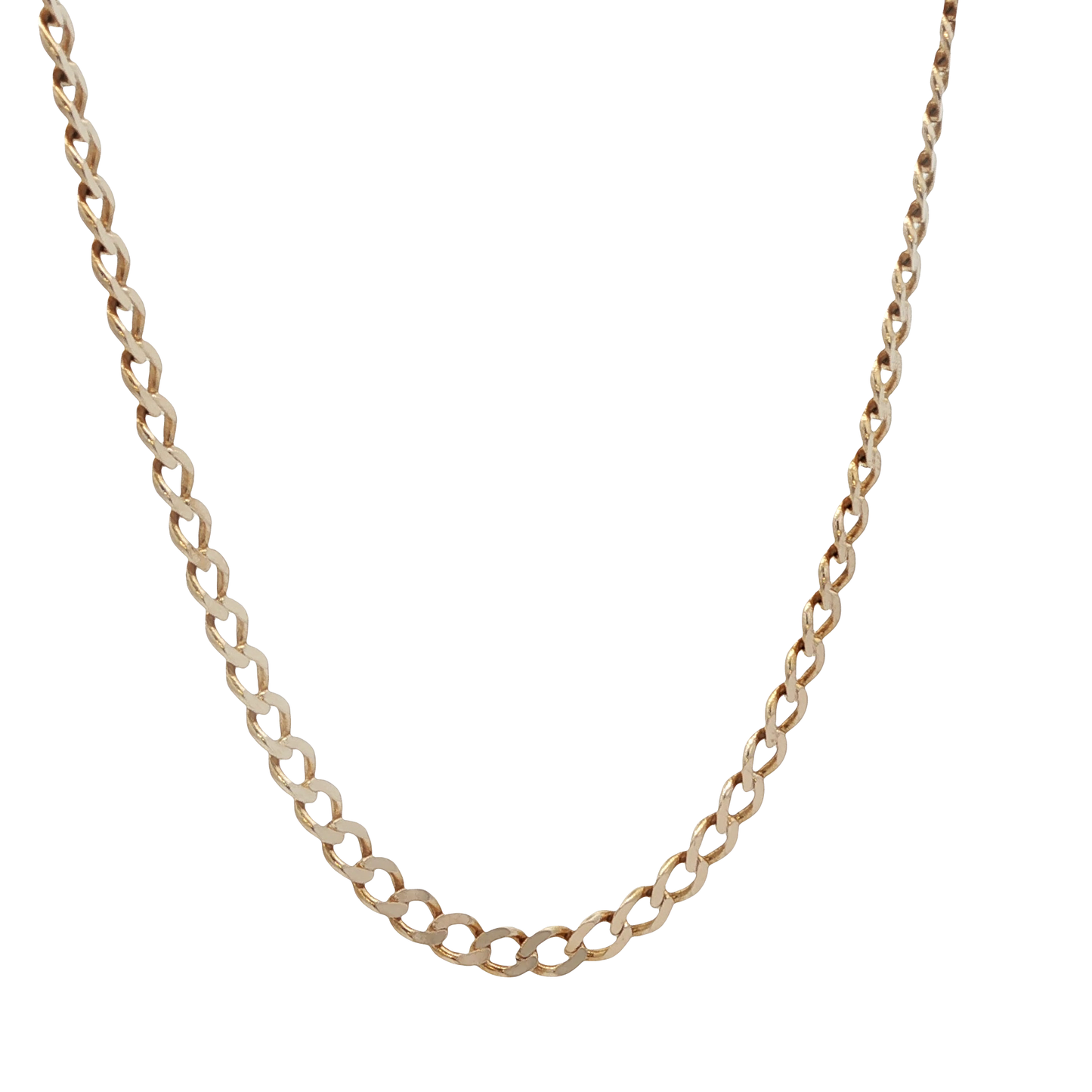 Kette Gelbgold 585 / 14 Karat L: 54 cm Nr. 6901