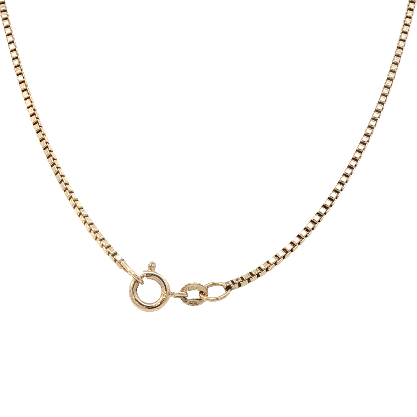 Veneziakette Gelbgold 750 / 18 Karat L: 50,5 cm Nr. 6917