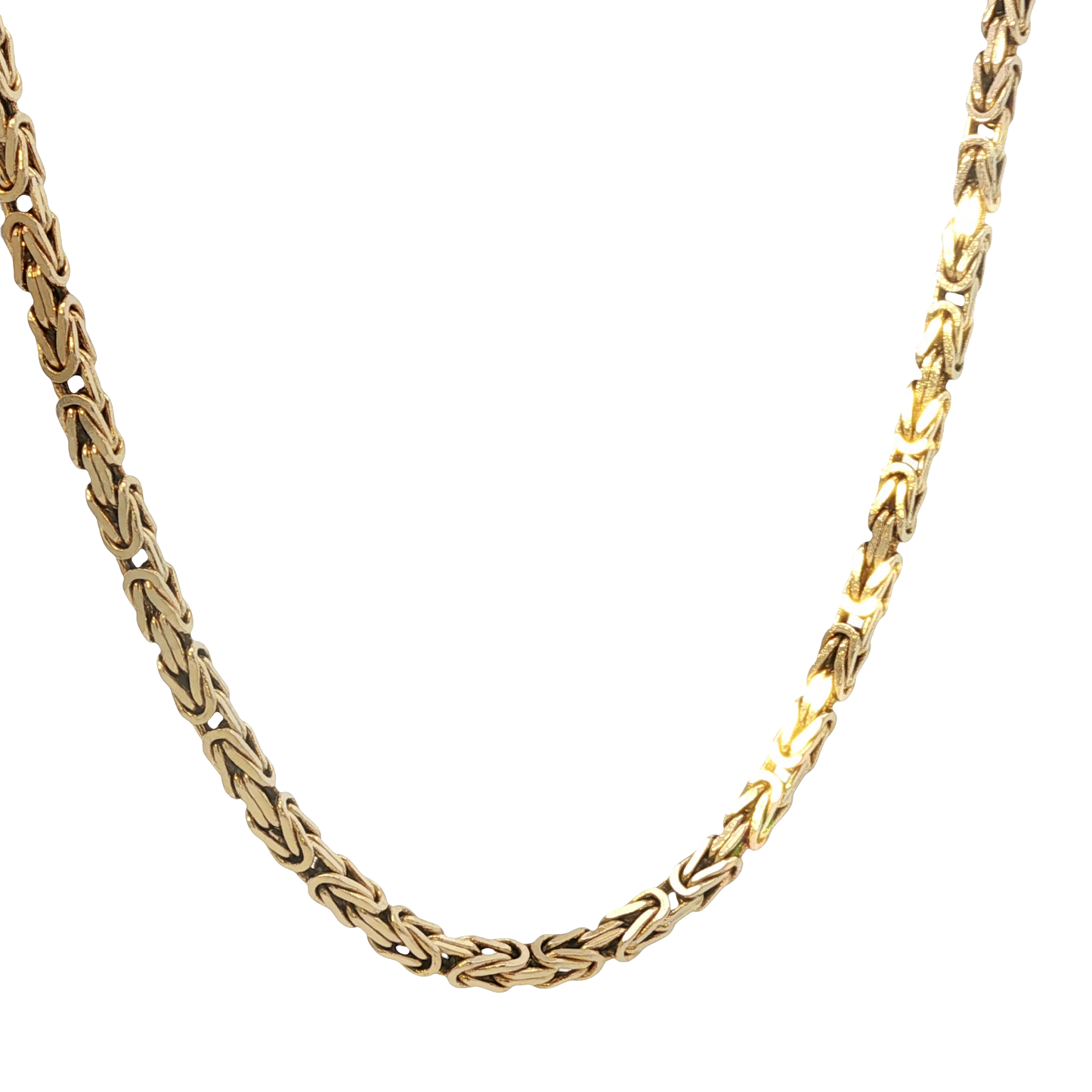 Königskette Gelbgold 585 / 14 Karat L: 51 cm Nr. 6952