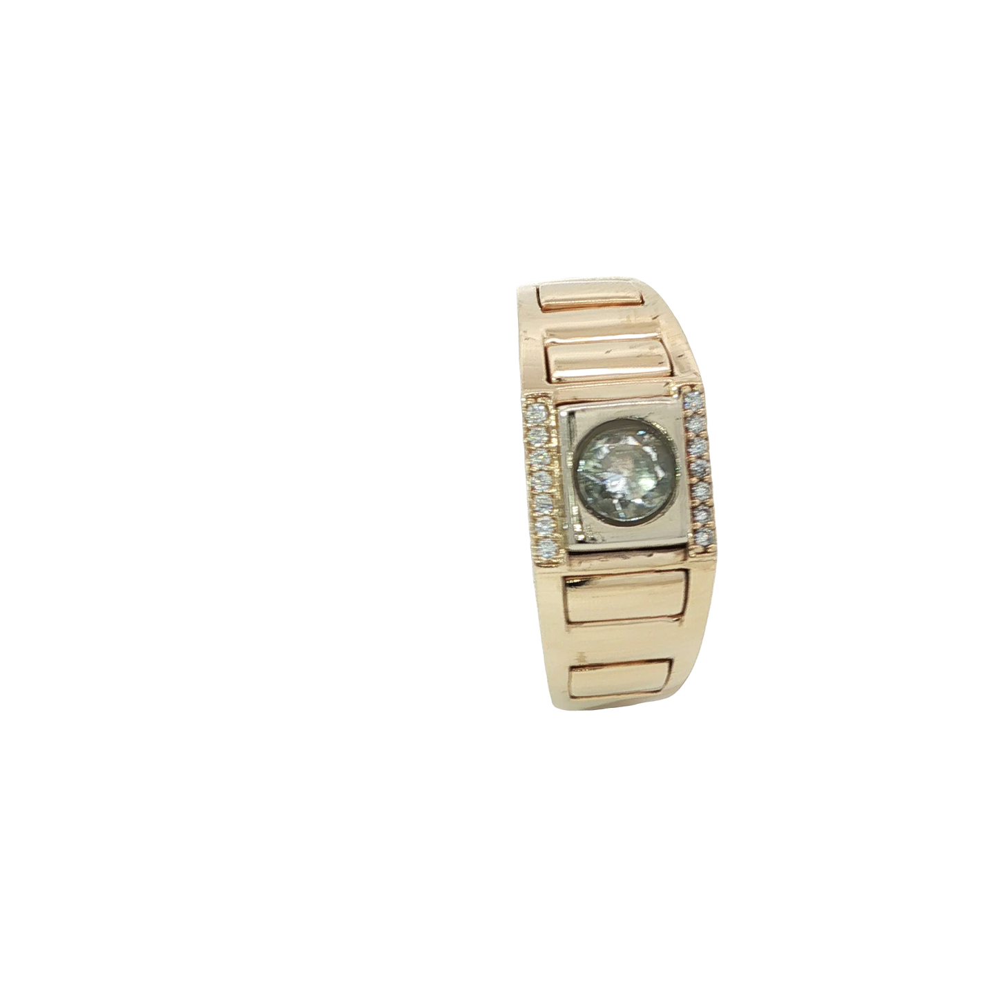 Ring Herren 585 / 14 Karat Gr. 73 Nr. 6939