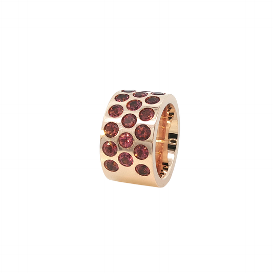 Ring Roségold 750 / 18 Karat Gr. 51 Nr. 6916