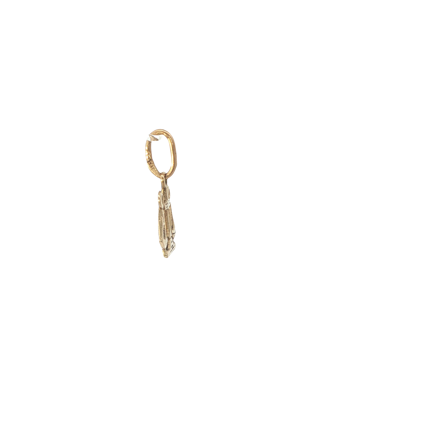 Anhänger "Waage" Gelbgold 585 / 14 Karat L: 16,5 mm Nr. 6964