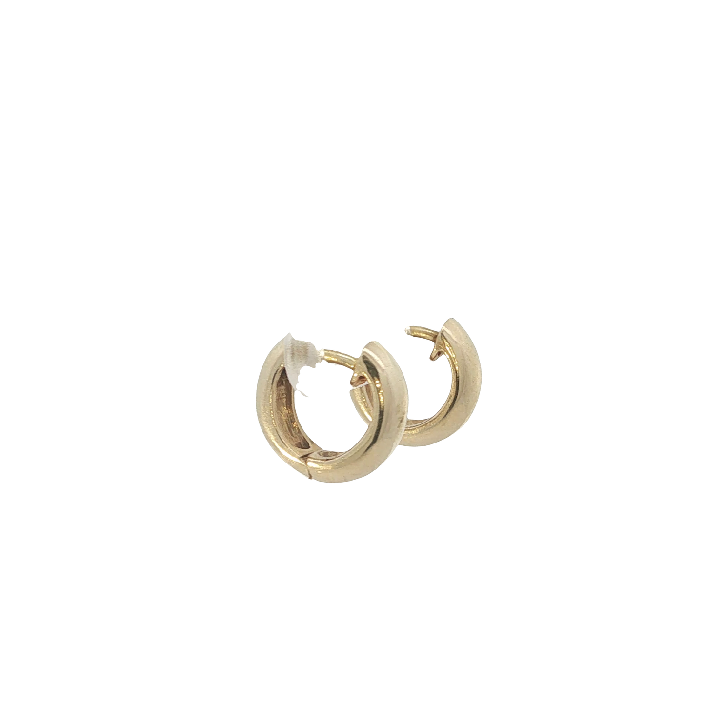 P. Creolen Gelbgold 585 / 14 Karat L: 11 mm Nr. 7087