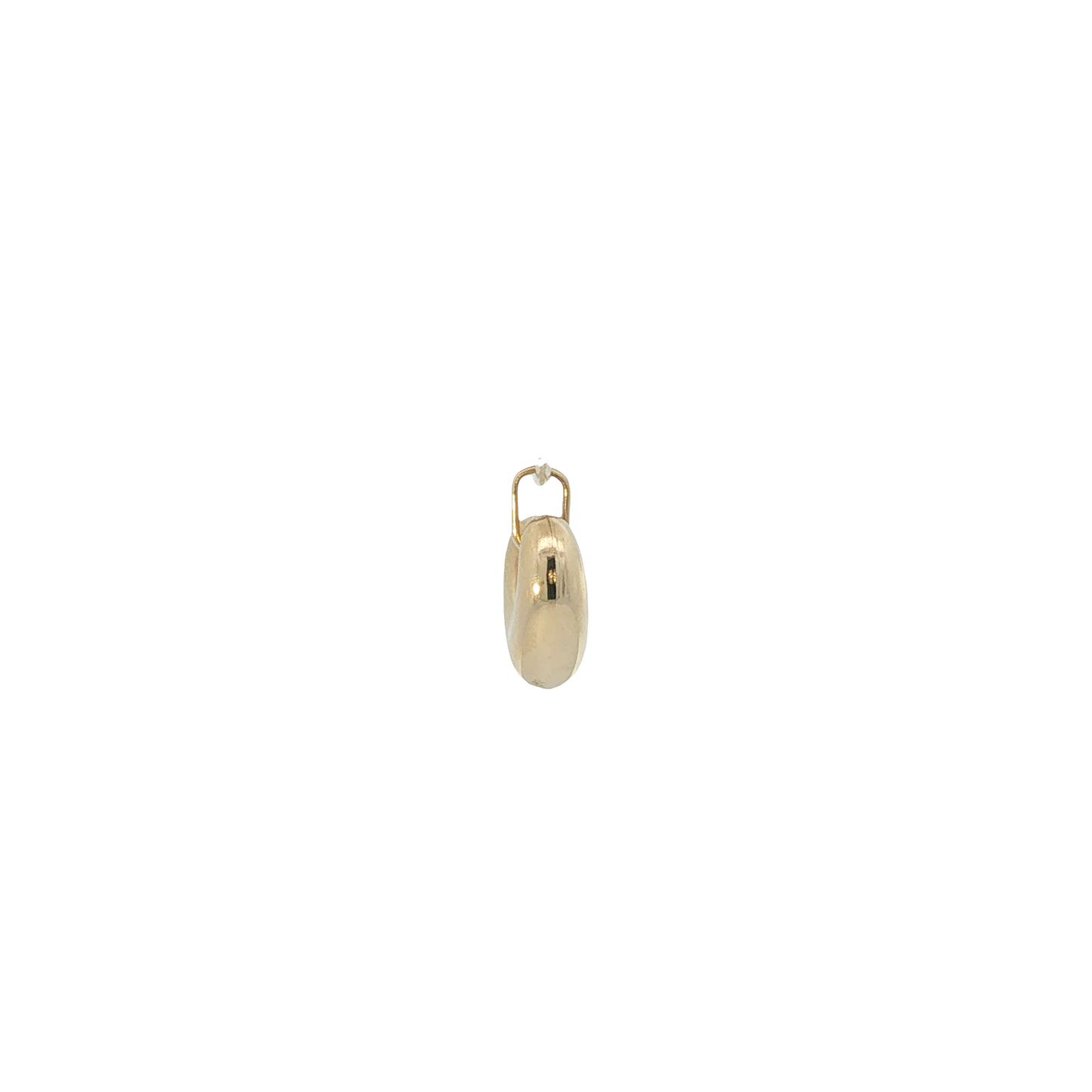 Anhänger "Herz" Gelbgold 585 / 14 Karat L: 13 mm Nr. 7071