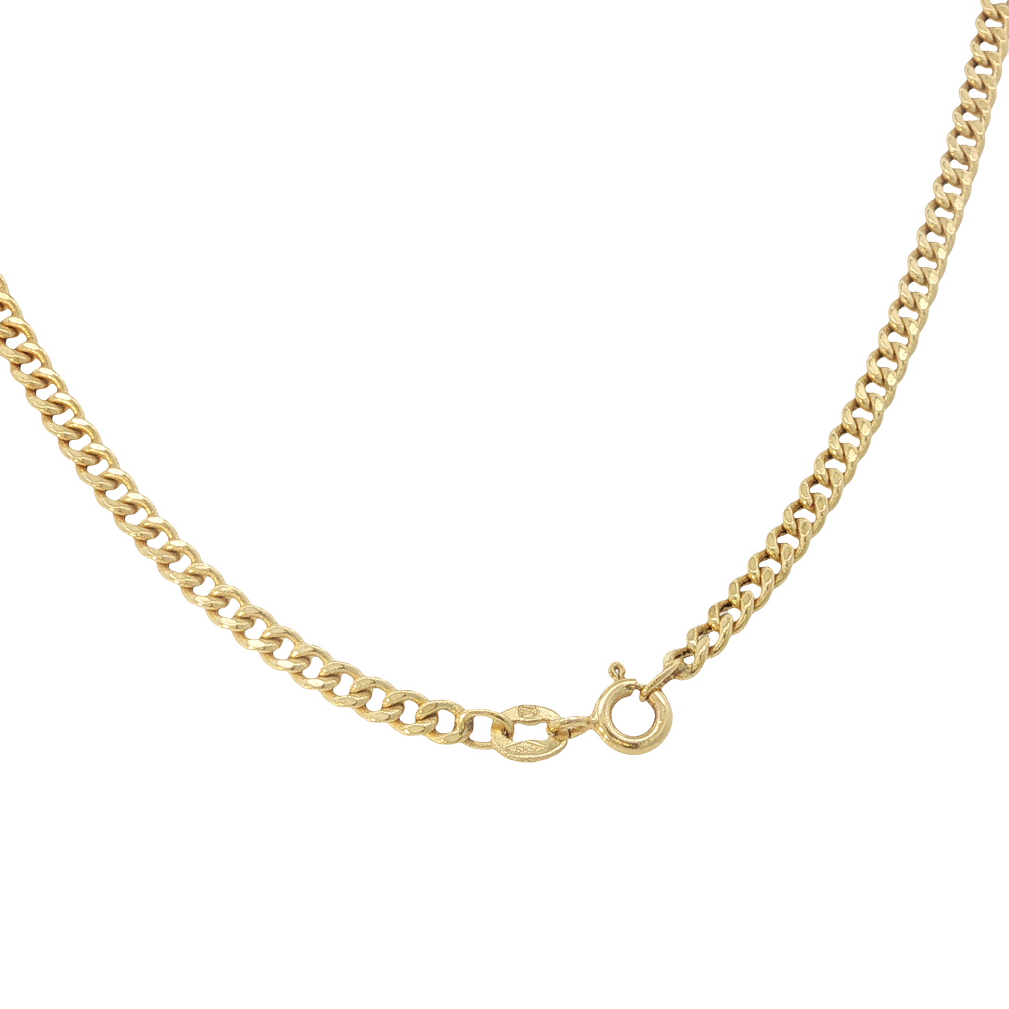Kette Gelbgold 585 / 14 Karat L:51 cm Nr. 7160