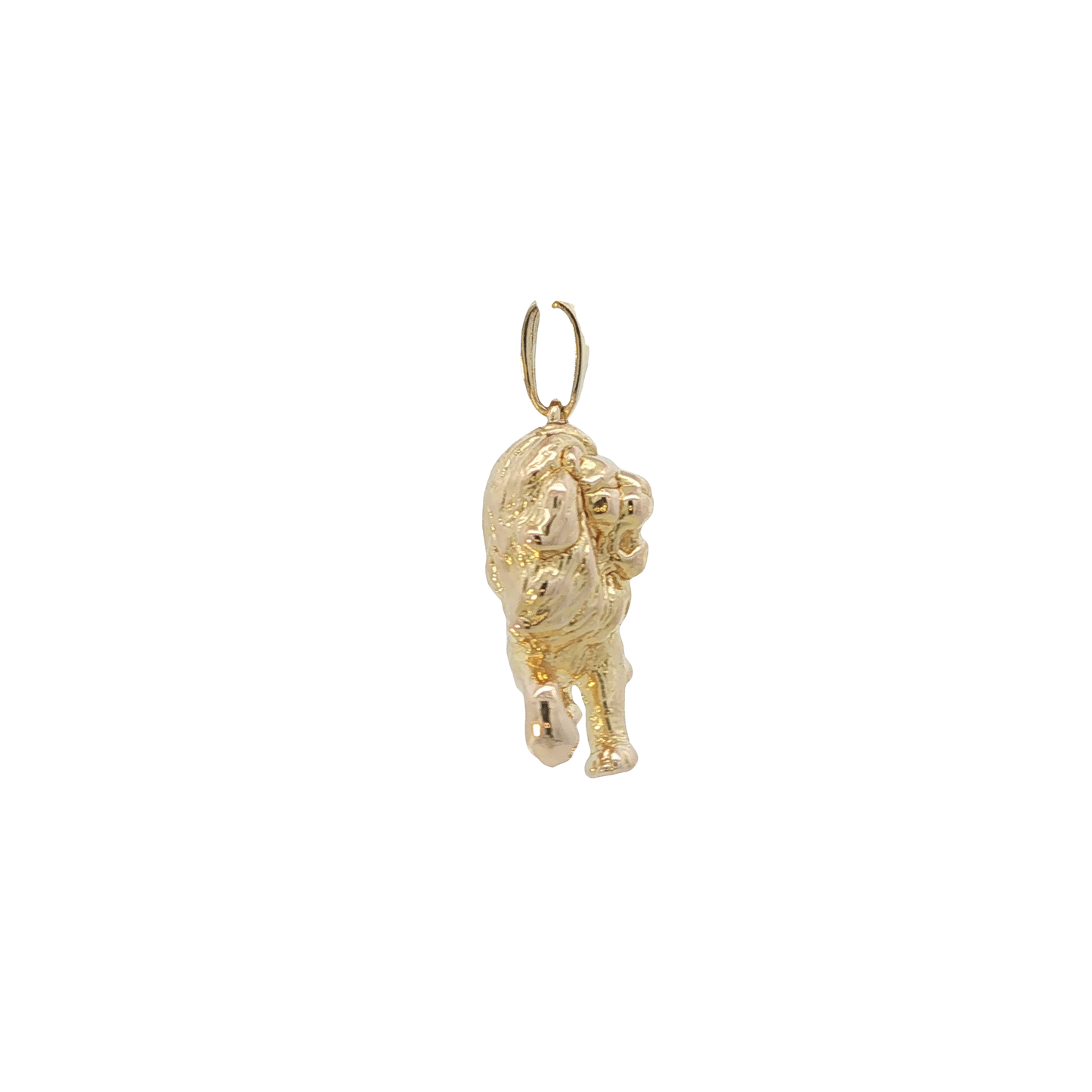 Anhänger "Löwe" Gelbgold 585 / 14 Karat L: 28 mm Nr. 7154