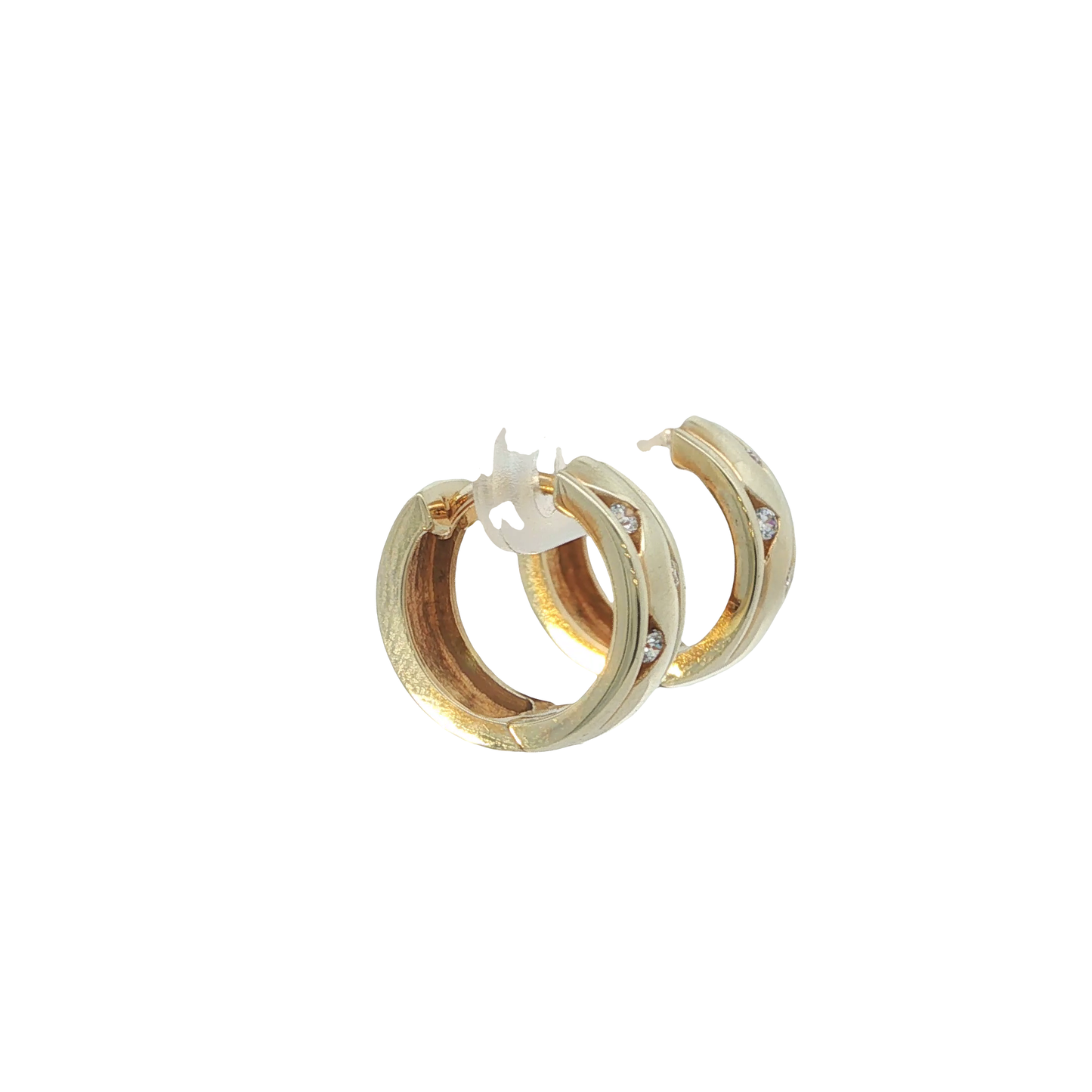 Creolen Gelbgold 333 / 8 Karat 15 mm Nr. 6865