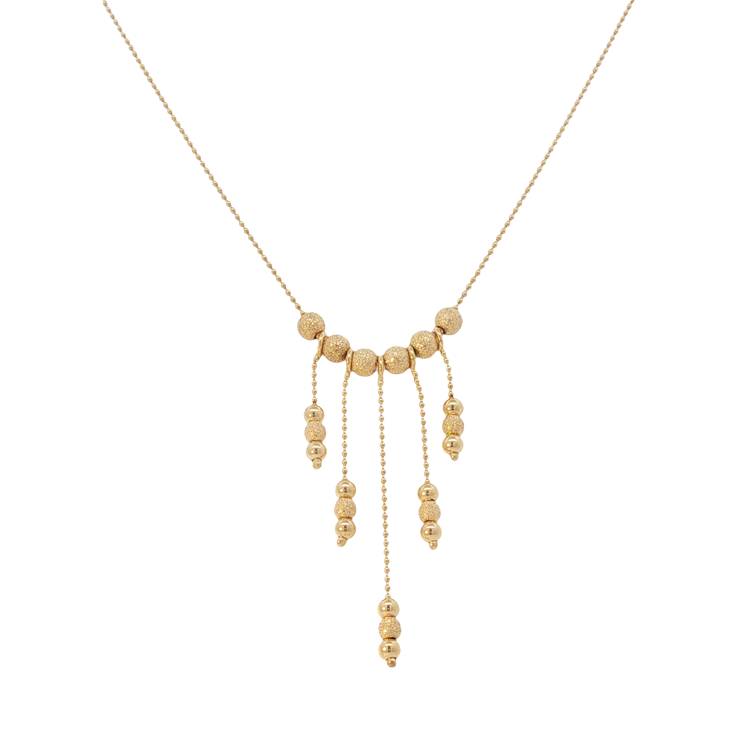 Kette Gelbgold 750 / 18 Karat L: 40 cm Nr. 7179