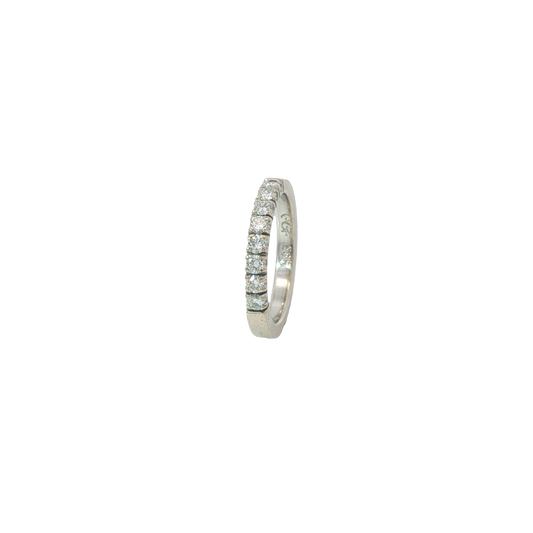 Ring Weißgold 585 / 14 Karat mit Brill. ca. 0,32 ct Gr. 51 Nr. 7173