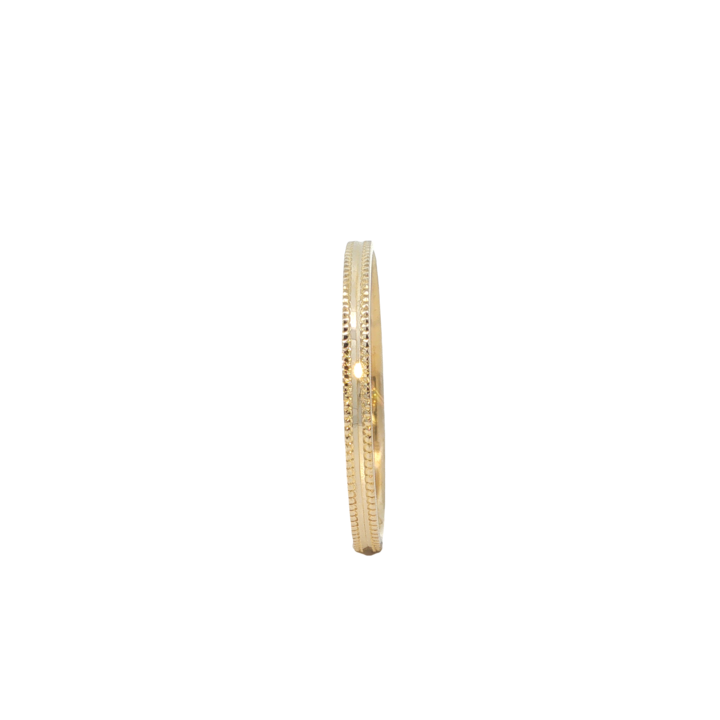 Ring Gelbgold 585 / 14 Karat Gr. 63 Nr. 7181