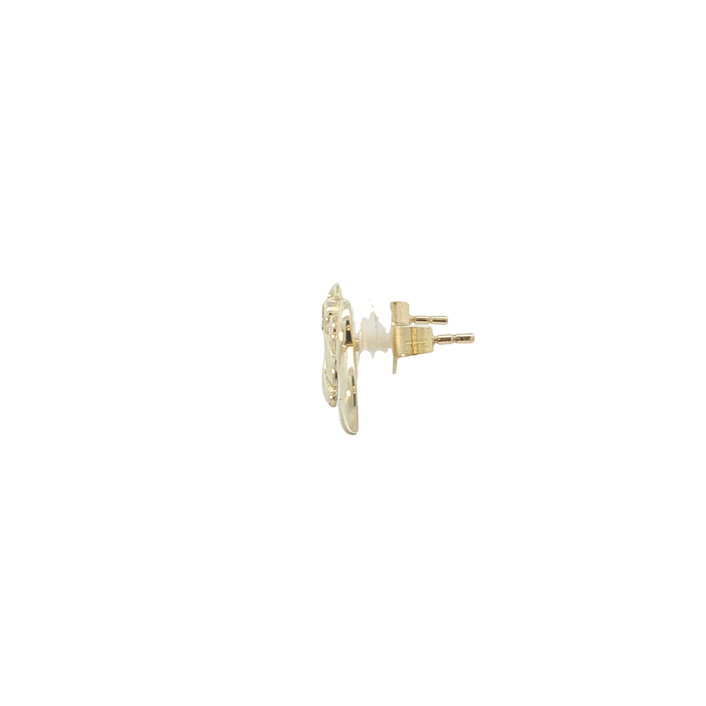 Ohrstecker Gelbgold 333 / 8 Karat L: 10,5 mm Nr. 7147