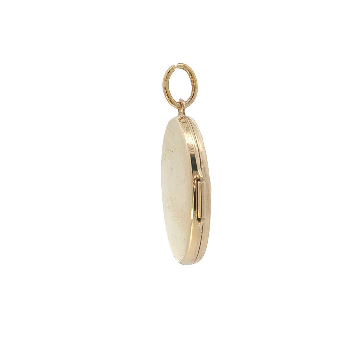 Anhänger "Medaillon" Gelbgold 375 / 9 Karat L: 34 mm Nr. 7202