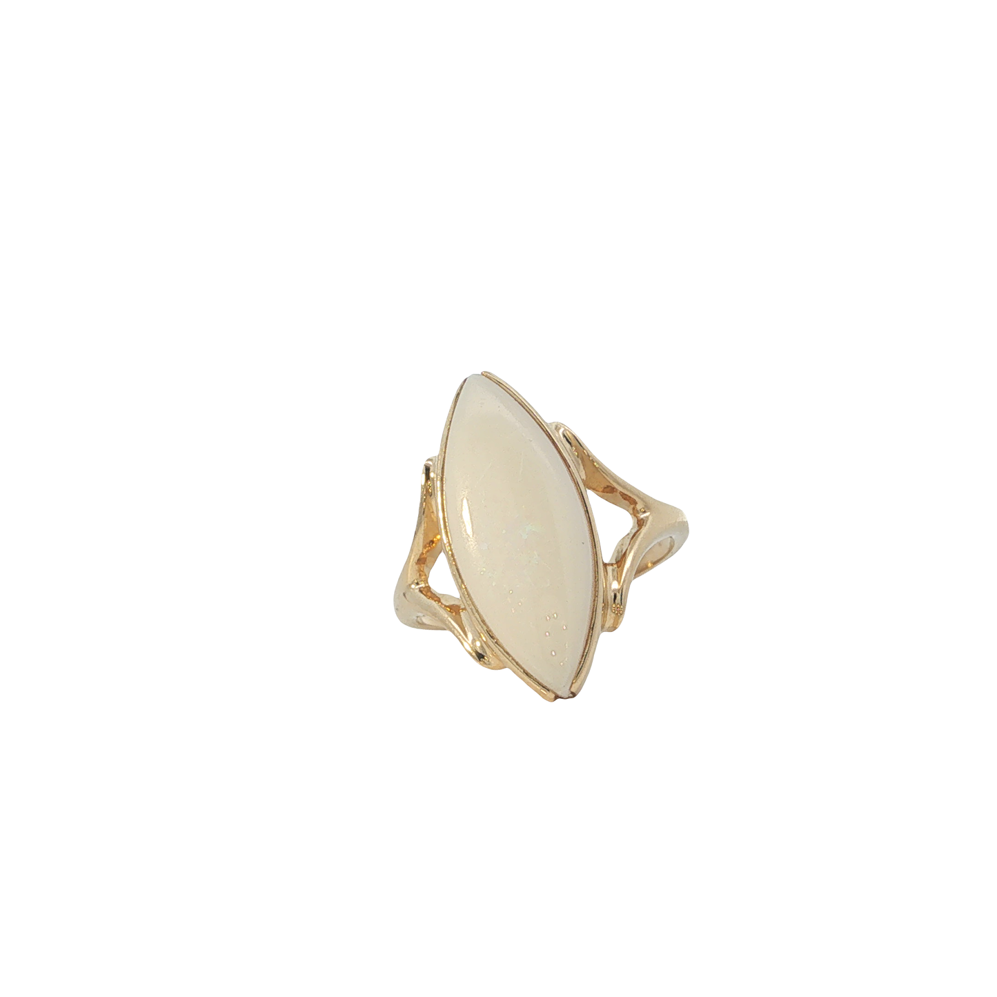 Ring Gelbgold 585 / 14 Karat mit Opal Gr. 51 Nr. 7199