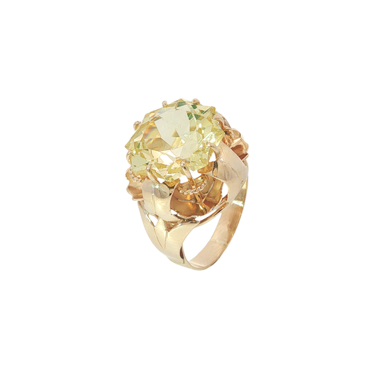 Ring Roségold 750 / 18 Karat Gr. 50 Nr. 7218