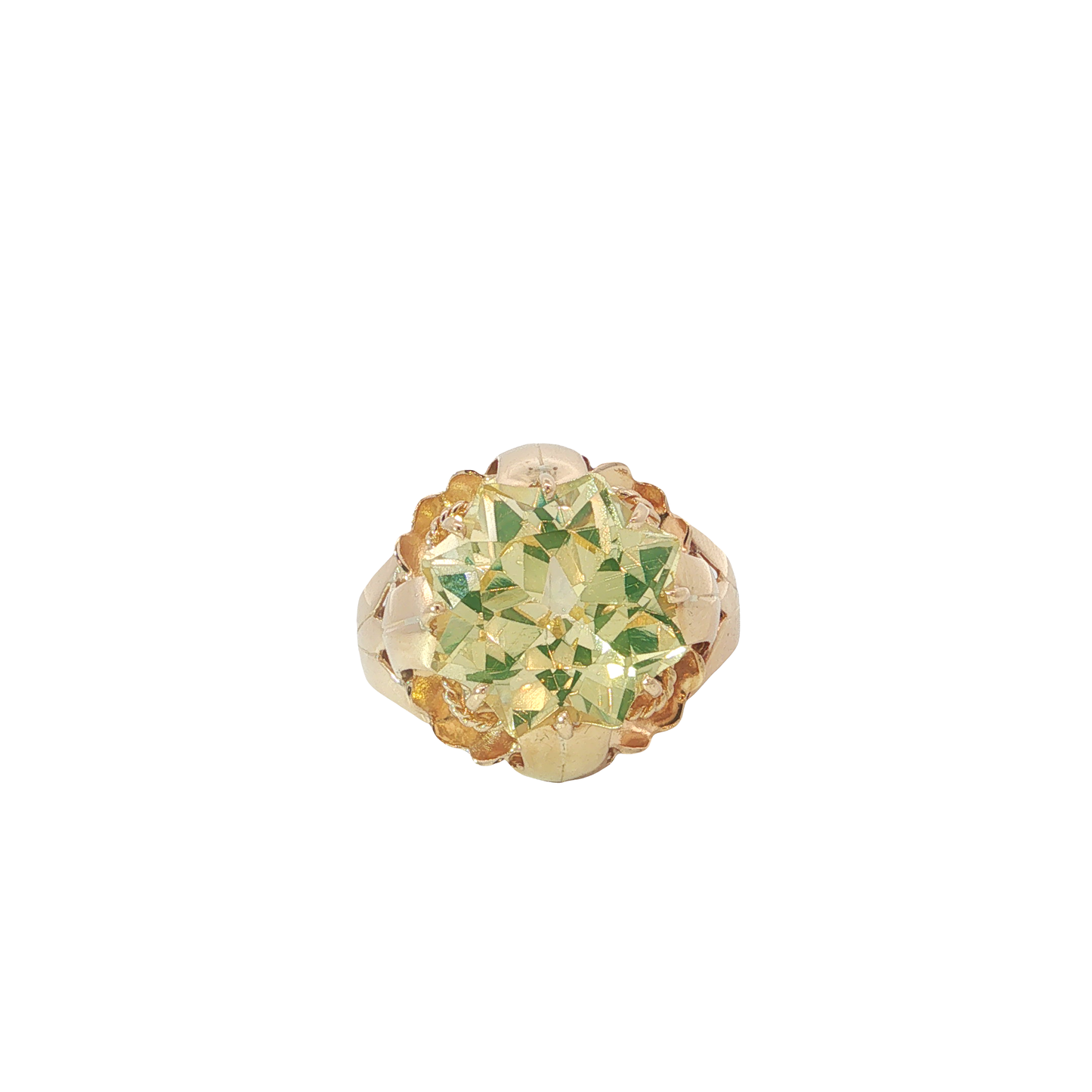 Ring Roségold 750 / 18 Karat Gr. 50 Nr. 7218