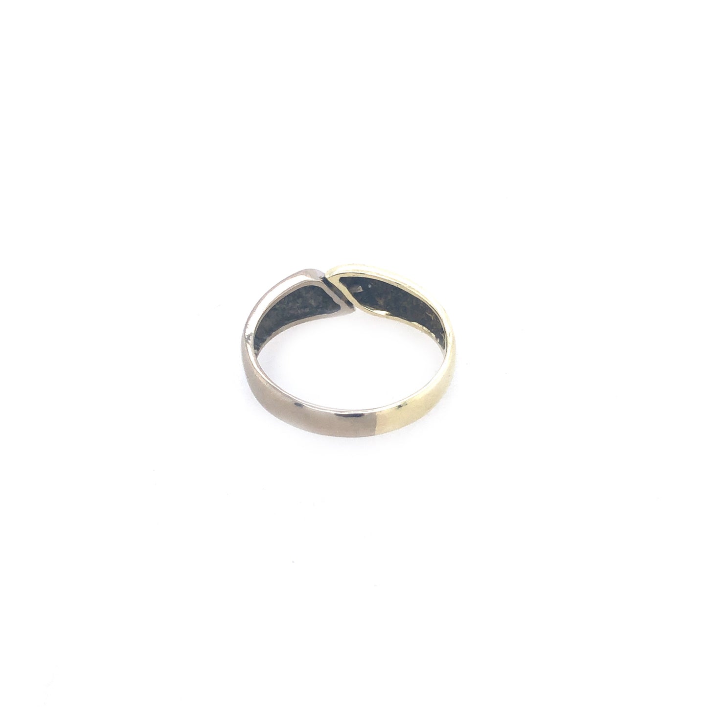 Ring Weißgold 585 / 14 K mit Diamanten Gr.54 Nr. 3348