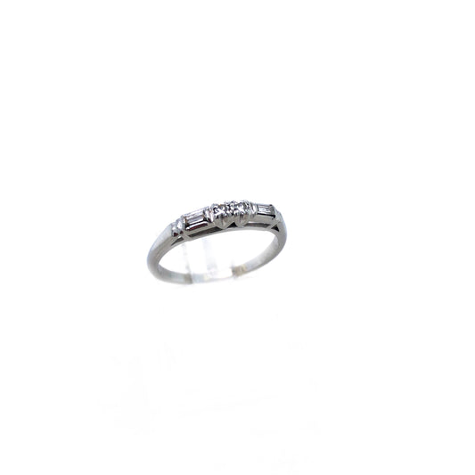Ring Weißgold 585 / 14k Diamantring Goldring Damen Gr.54 Nr. 5024
