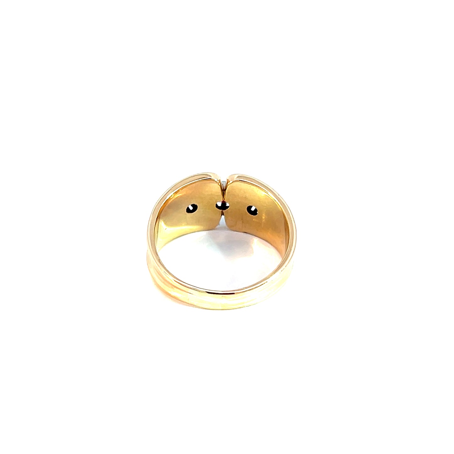 Ring Gelbgold 585 / 14 Karat mit Farbsteinen Gr. 61 Nr. 6172