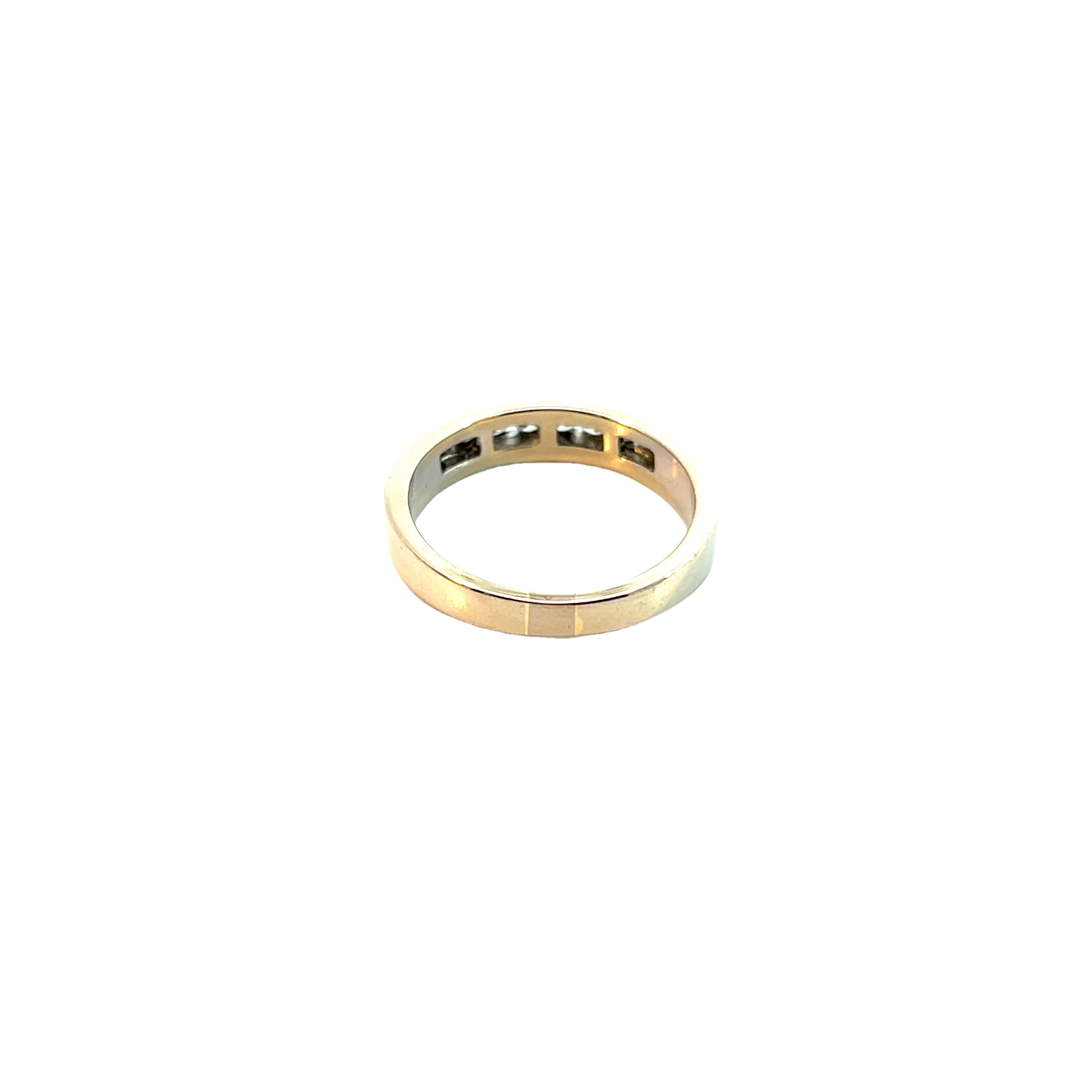 Ring Weißgold 585 / 14 Karat mit Brillanten 0,60ct Gr. 66 Nr. 6227