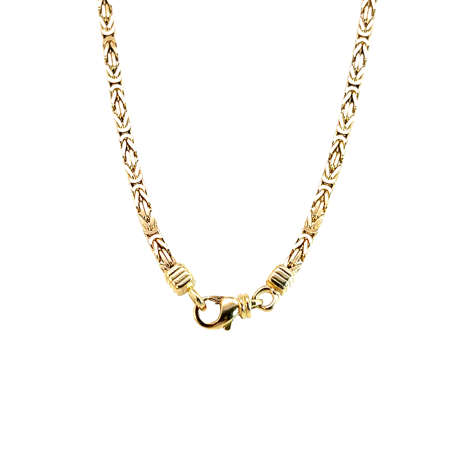 Königskette Gelbgold 585 / 14 Karat Länge81cm Nr. 6207