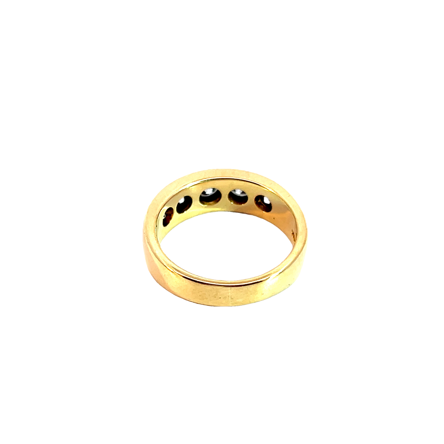 Ring Gelbgold 750 / 18 Karat mit Brillanten ca. 1,0ct Nr. 6213