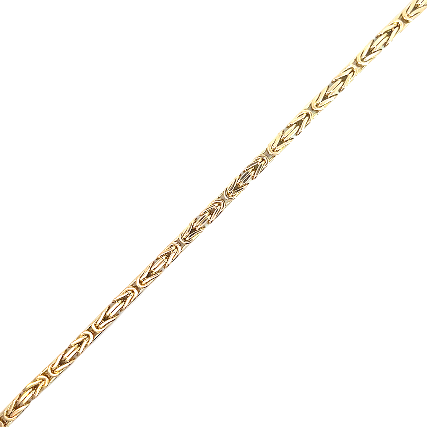 Armband Gelbgold 585 / 14 Karat Länge 19,5 cm Nr. 6328