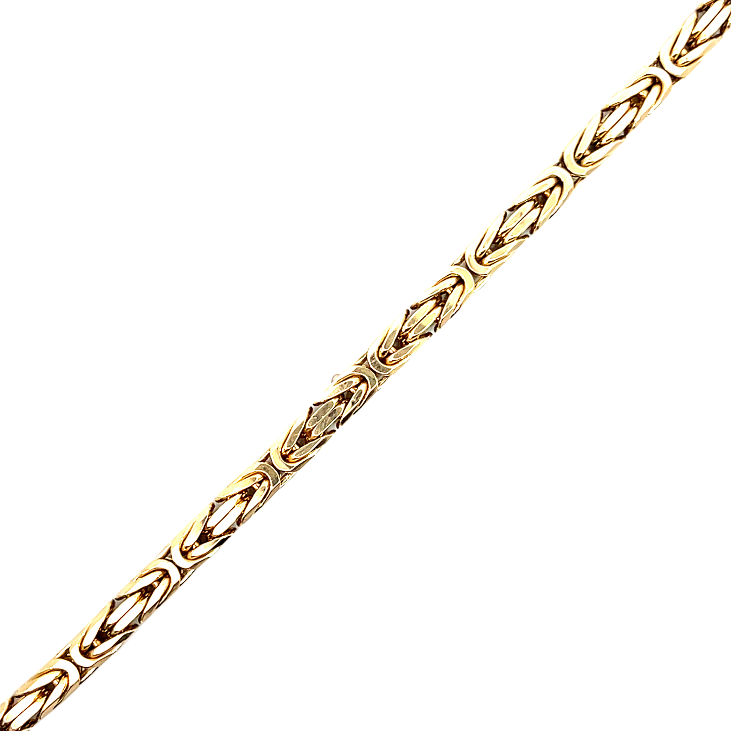 Armband Gelbgold 750 / 18 Karat Länge 22,0 Nr. 6359