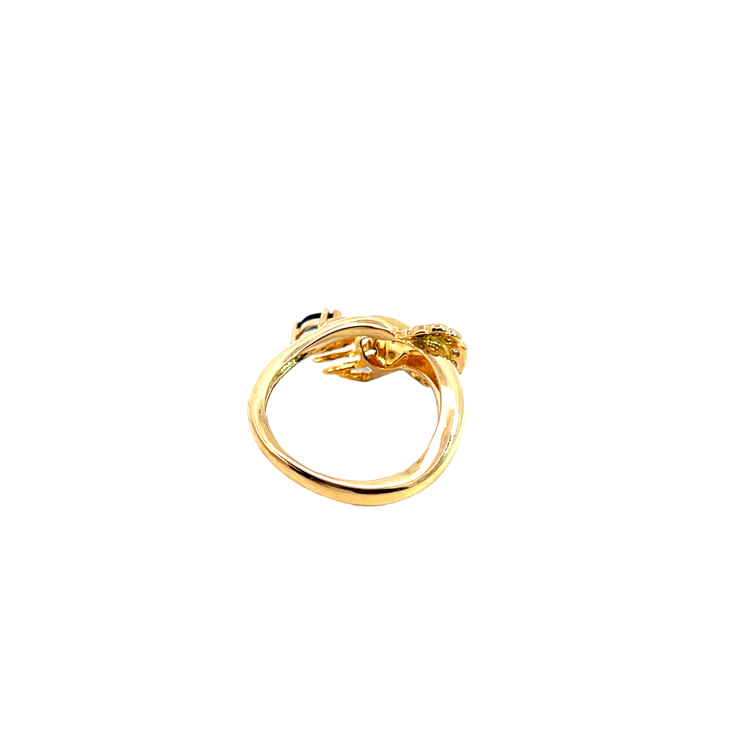 Ring Gelbgold 750 / 18 Karat Gr. 52 Nr. 6292