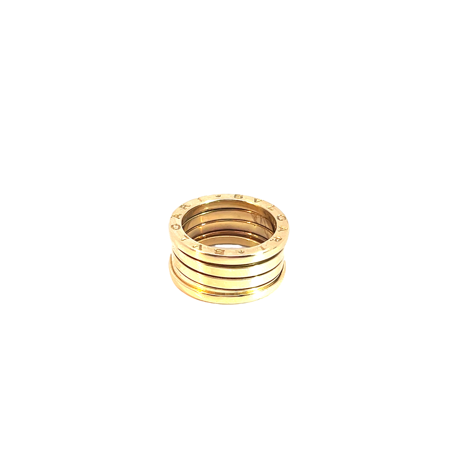 Ring Gelbgold 750 / 18 Karat Gr. 52 Nr. 6338