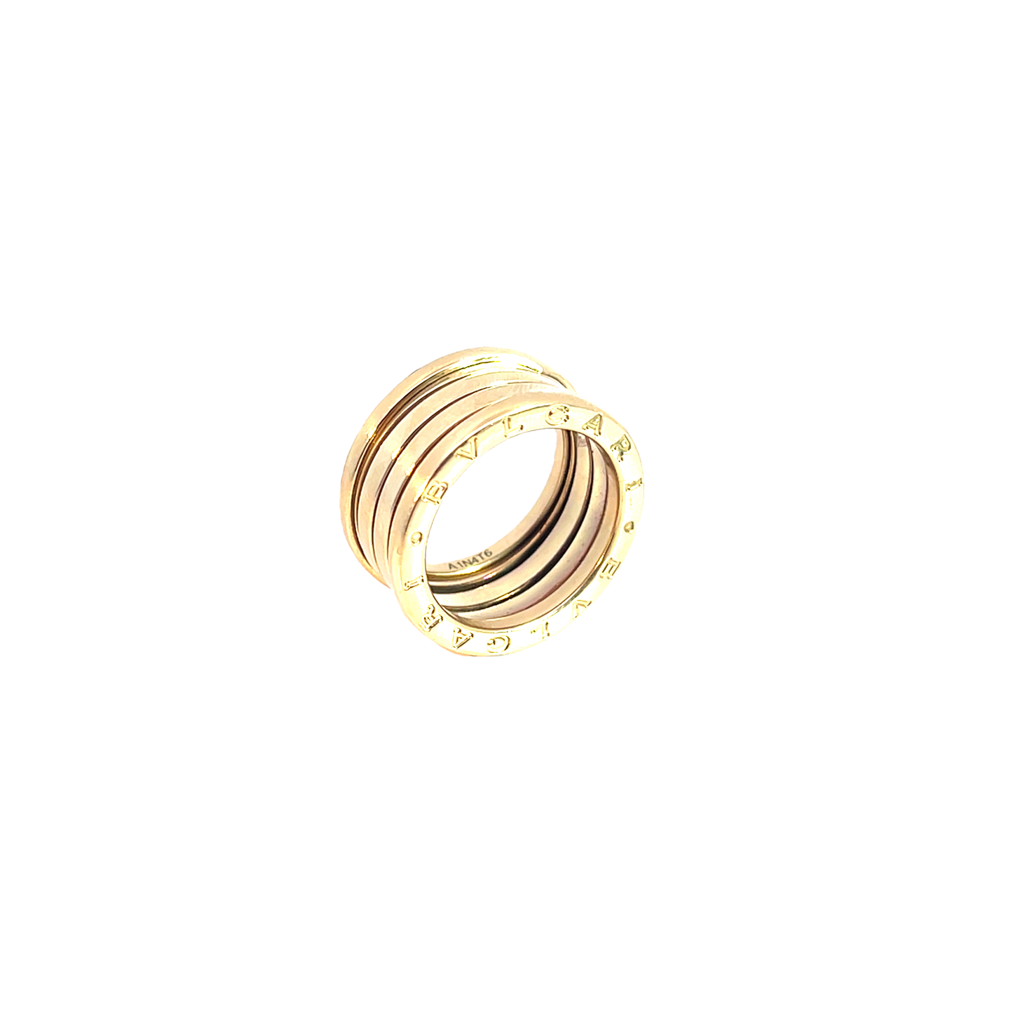 Ring Gelbgold 750 / 18 Karat Gr. 52 Nr. 6338
