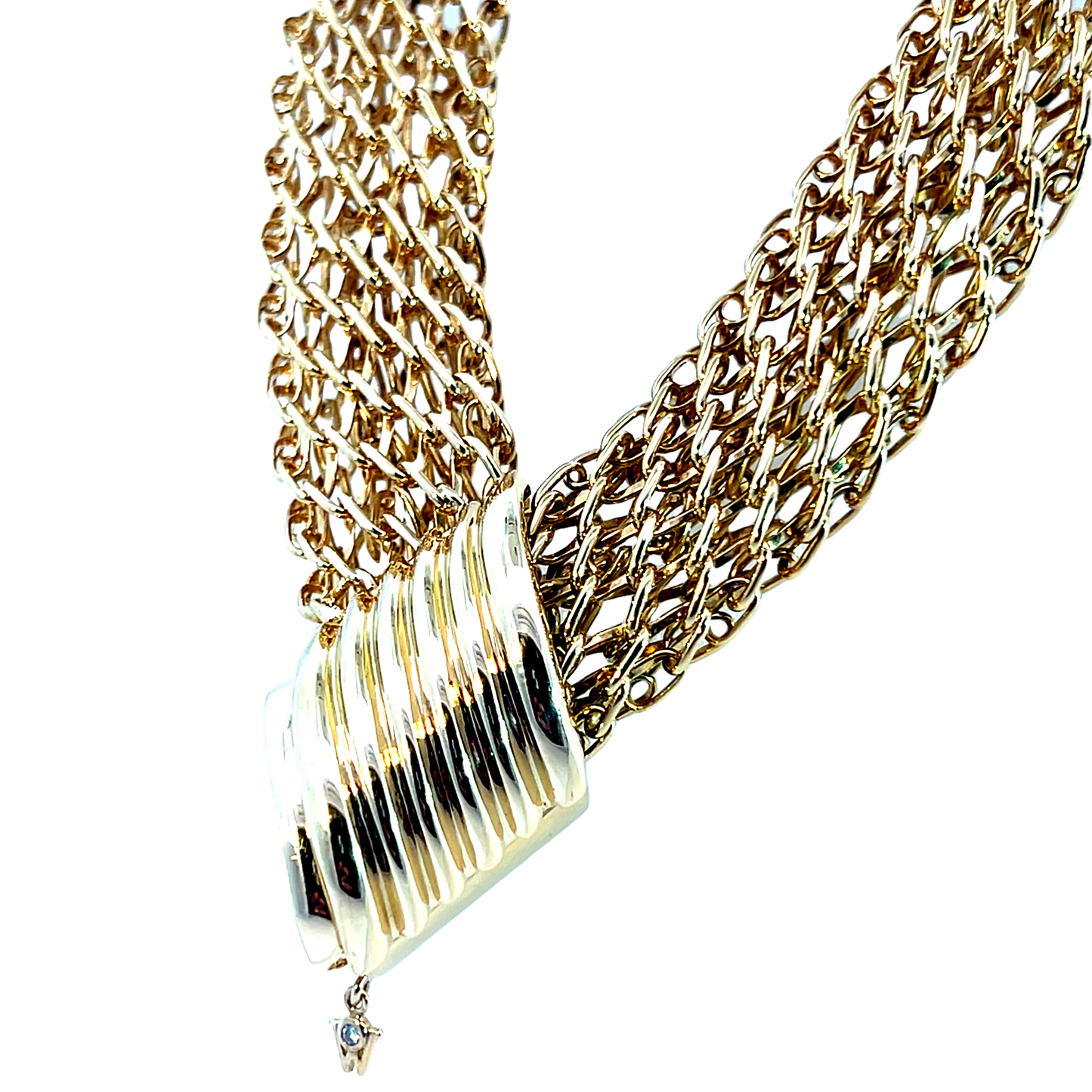 Collier Gelbgold 750 / 18 Karat Wellendorff Nr. 6289