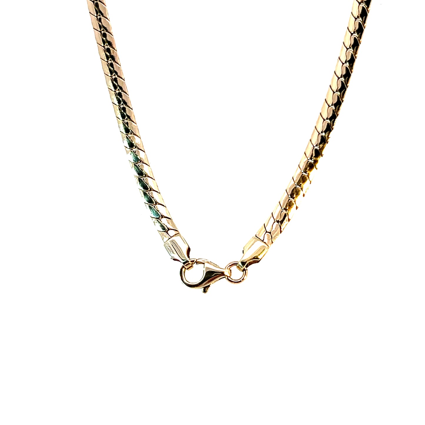 Collier Gelbgold 585 / 14 Karat mit Brill. 0,15 ct Nr. 6428