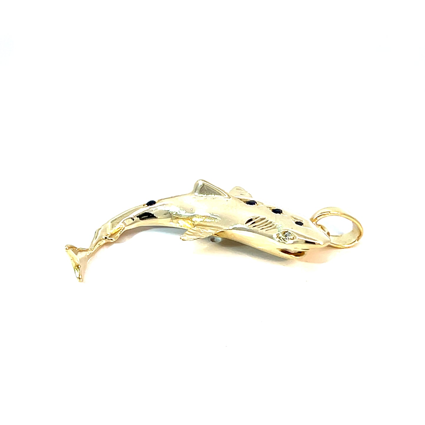 Anhänger Gelbgold "Hai" 585 / 14 Karat Nr. 6431