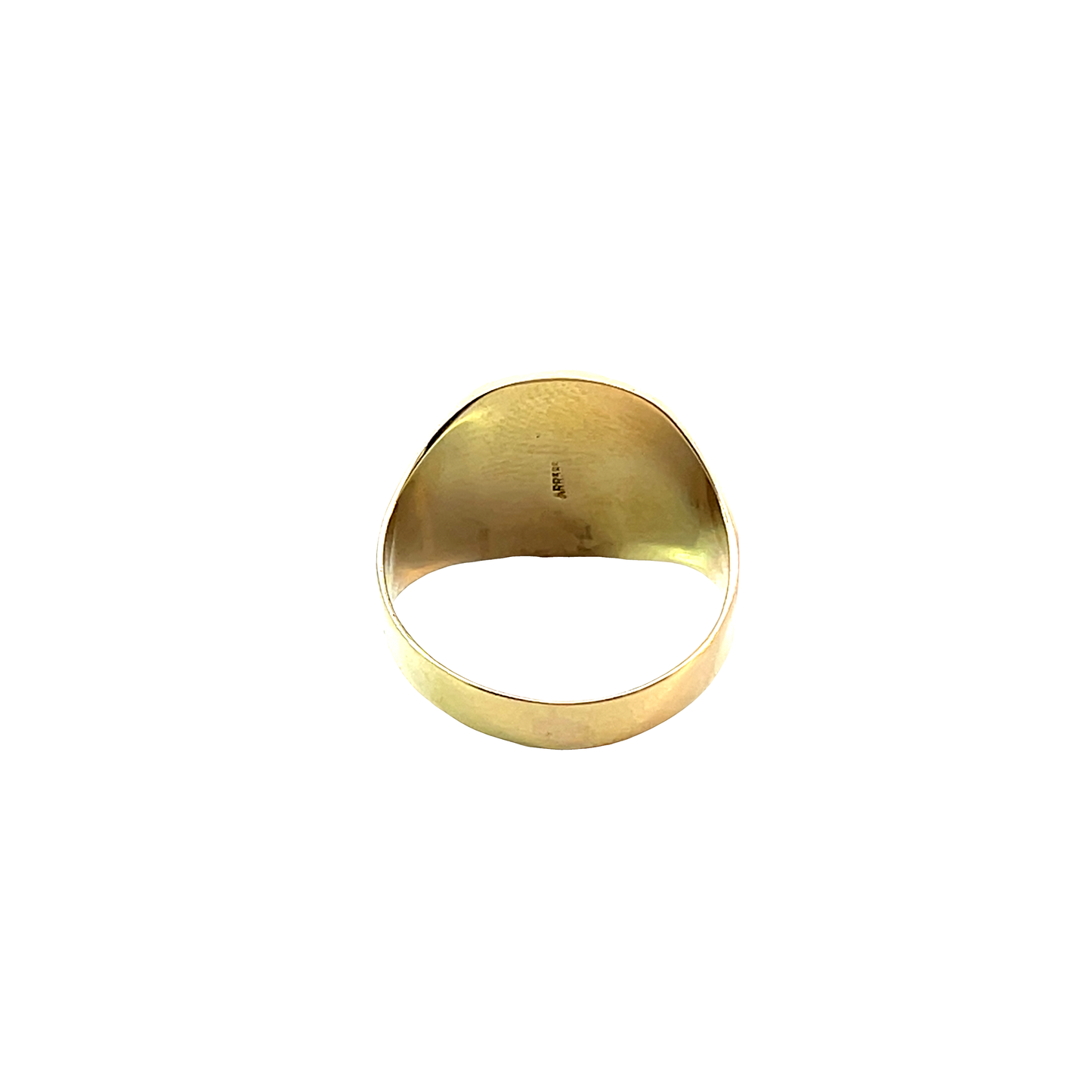 Herrenring Tricolor 585 / 14 Karat Gr. 60 Nr. 6461