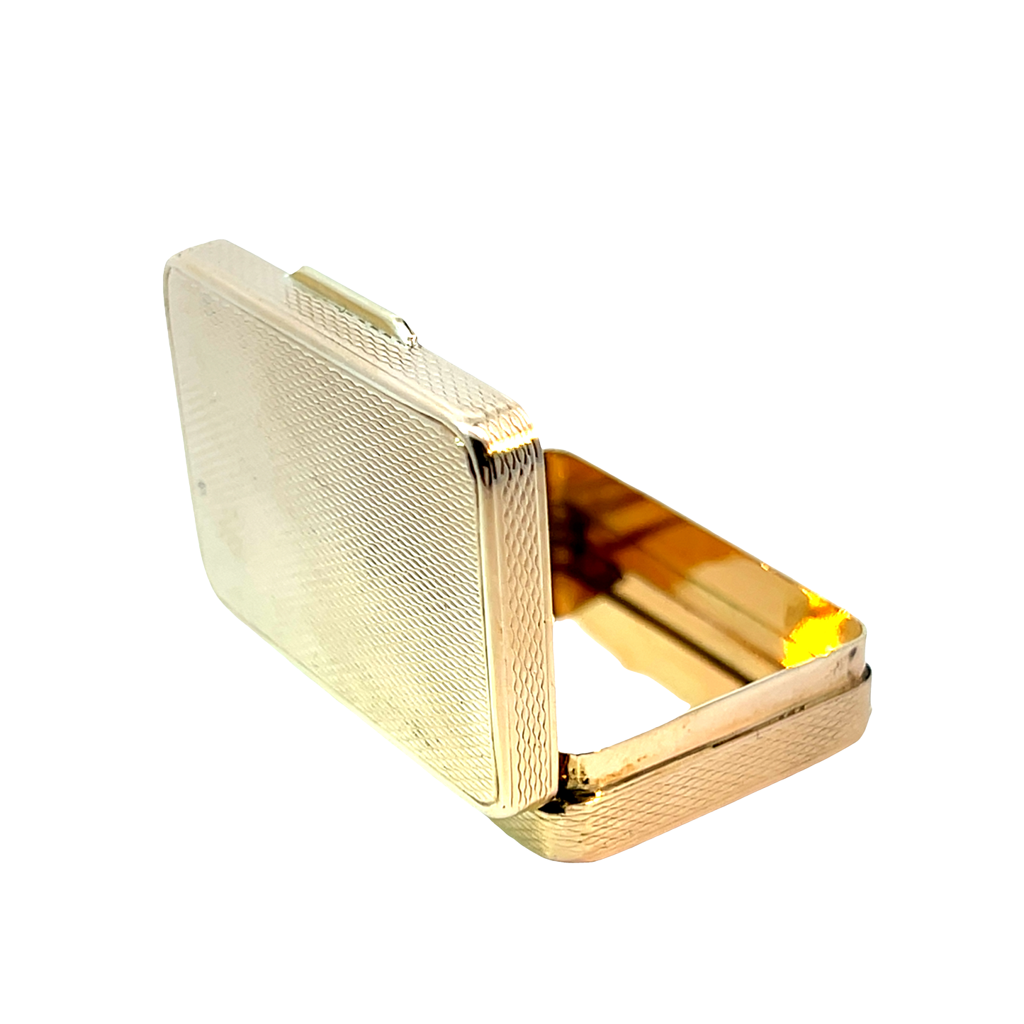 Pillendose Gelbgold 585 / 14 Karat Nr. 6445