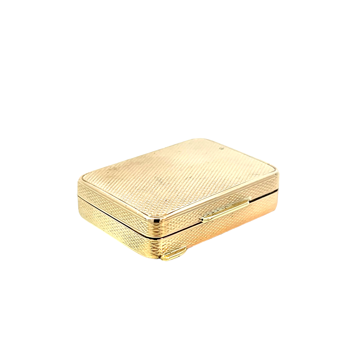 Pillendose Gelbgold 585 / 14 Karat Nr. 6445