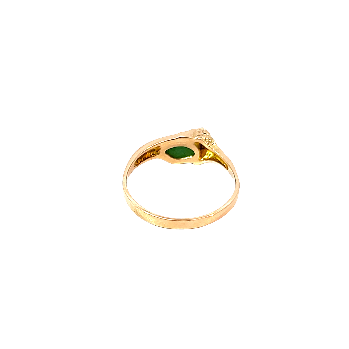 Ring Lapponia Gelbgold 585 / 14 Karat P8 Gr. 55 Nr. 6446
