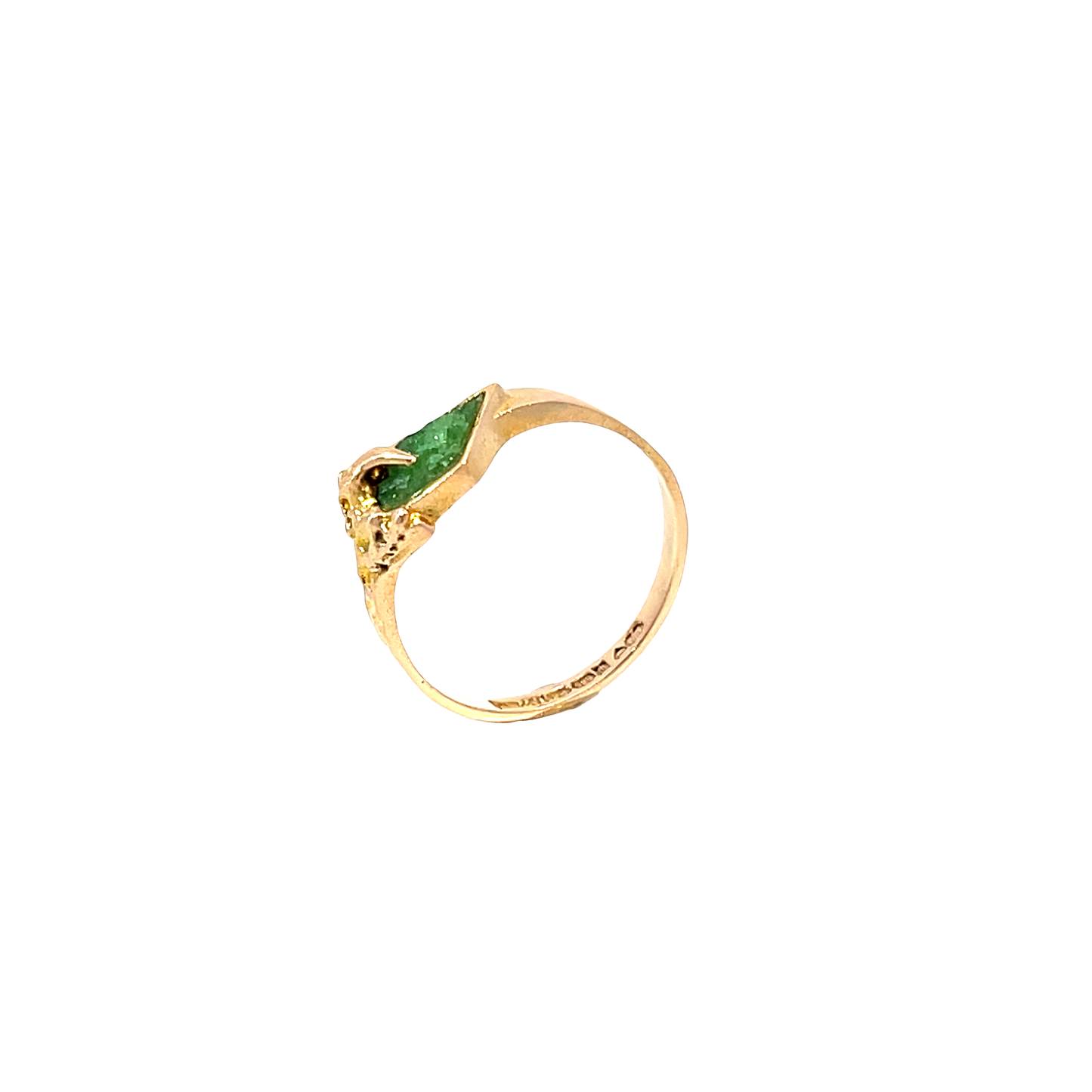 Ring Lapponia Gelbgold 585 / 14 Karat P8 Gr. 55 Nr. 6446