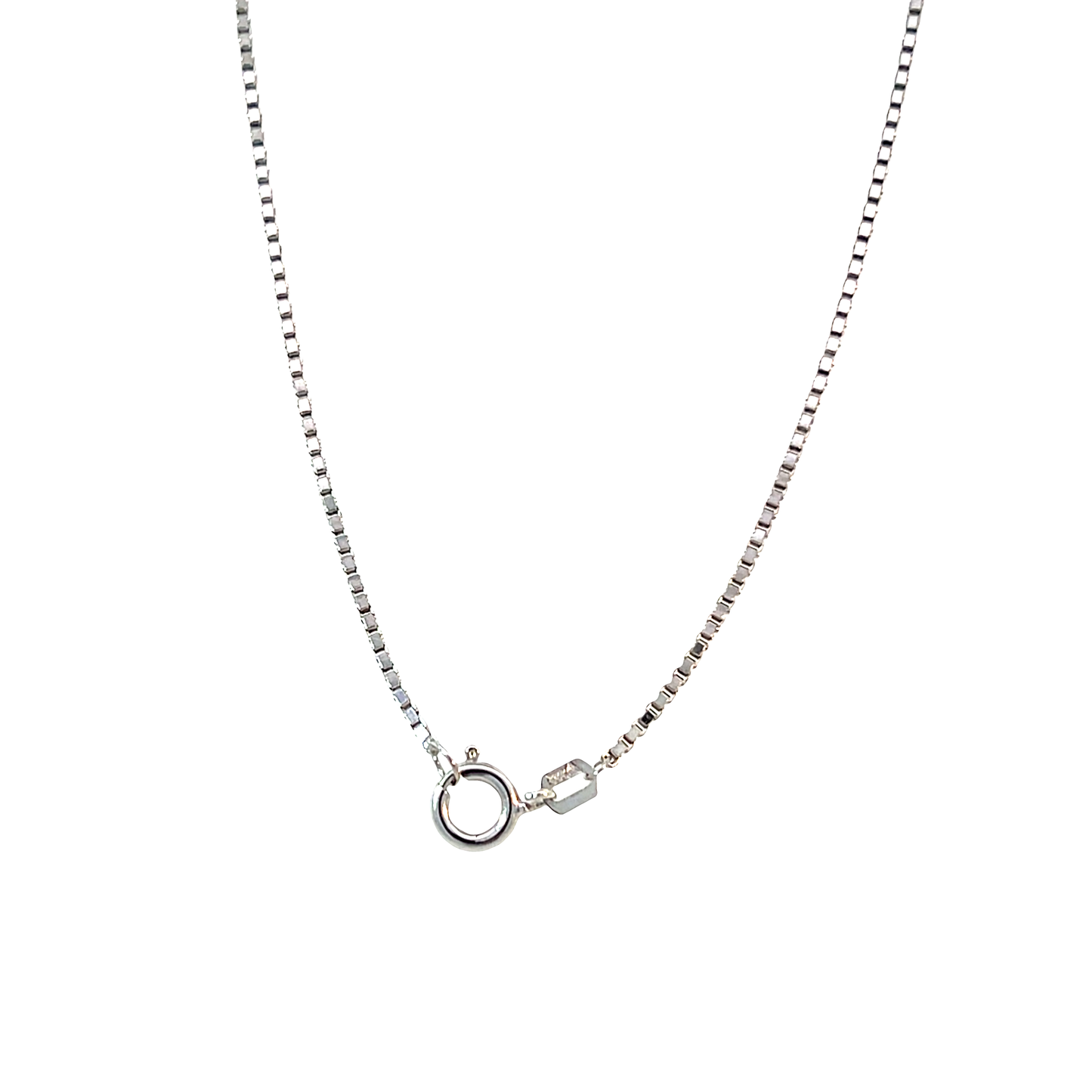 Veneziakette Weißgold 333 / 8 Karat Länge 36 cm Nr. 6449