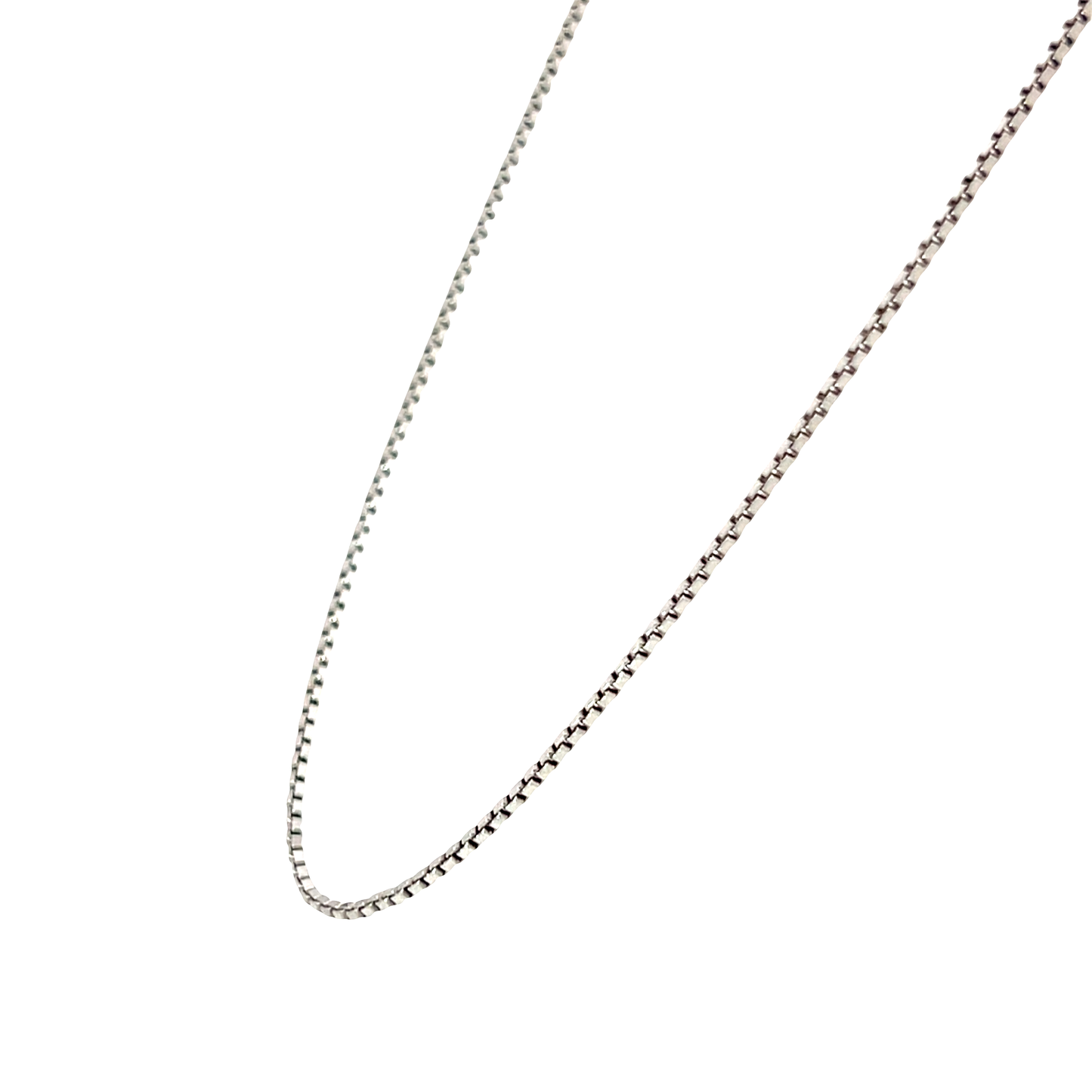 Veneziakette Weißgold 333 / 8 Karat Länge 36 cm Nr. 6449