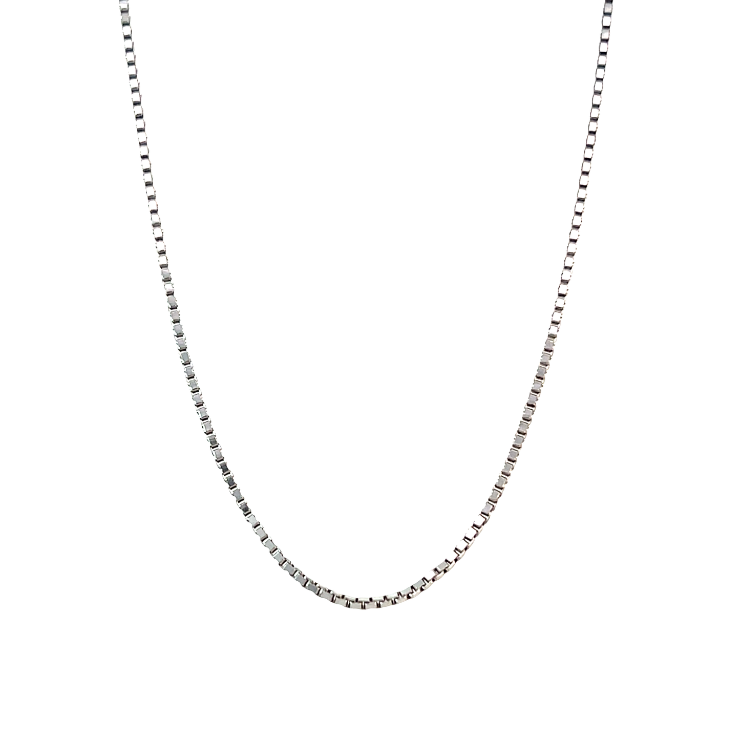 Veneziakette Weißgold 333 / 8 Karat Länge 36 cm Nr. 6449