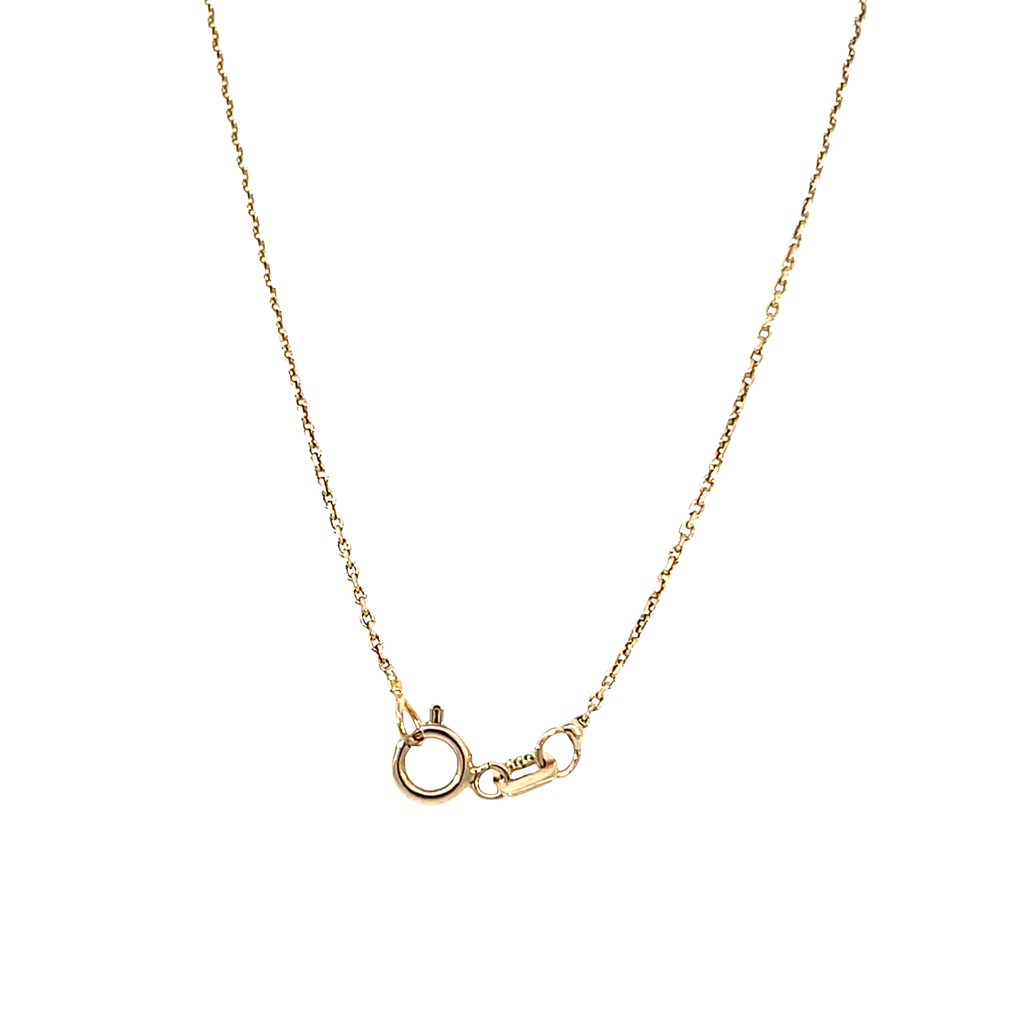 Ankerkette Gelbgold 585 / 14 Karat Länge 44,5 cm Nr. 6451