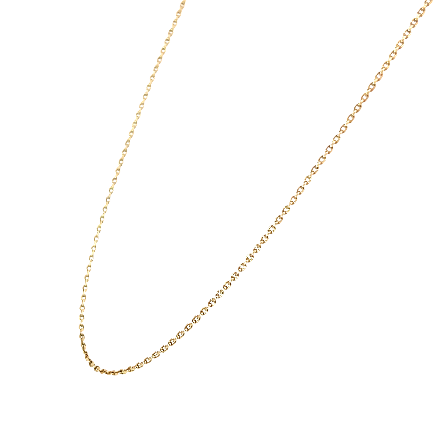 Ankerkette Gelbgold 585 / 14 Karat Länge 44,5 cm Nr. 6451