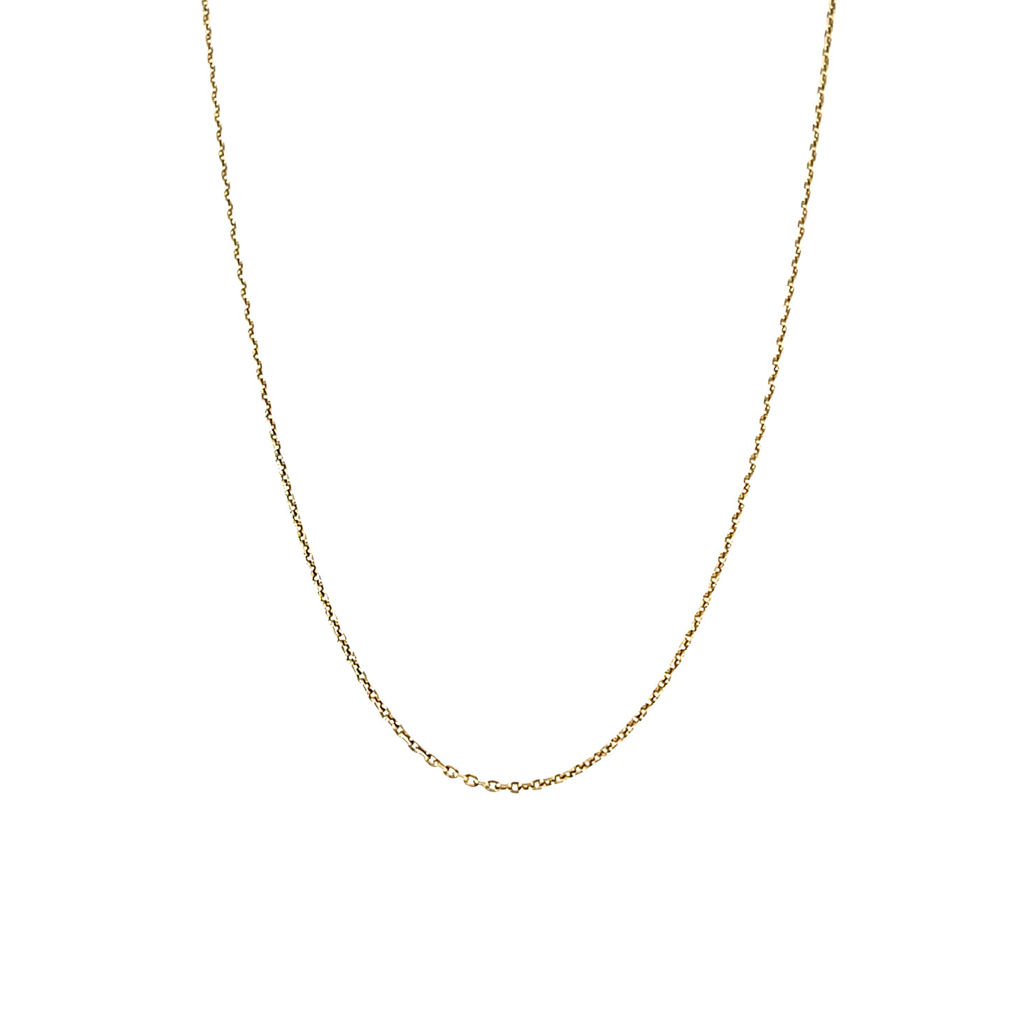 Ankerkette Gelbgold 585 / 14 Karat Länge 44,5 cm Nr. 6451