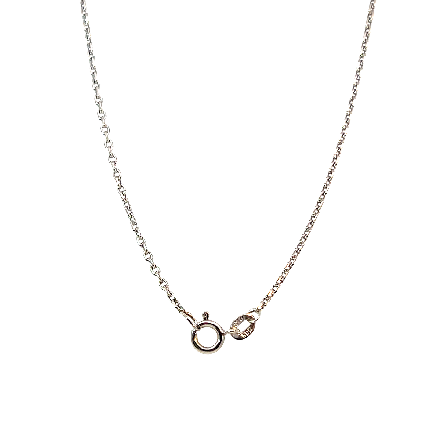 Ankerkette Weißgold 585 / 14 Karat Länge 41,5 cm Nr. 6452