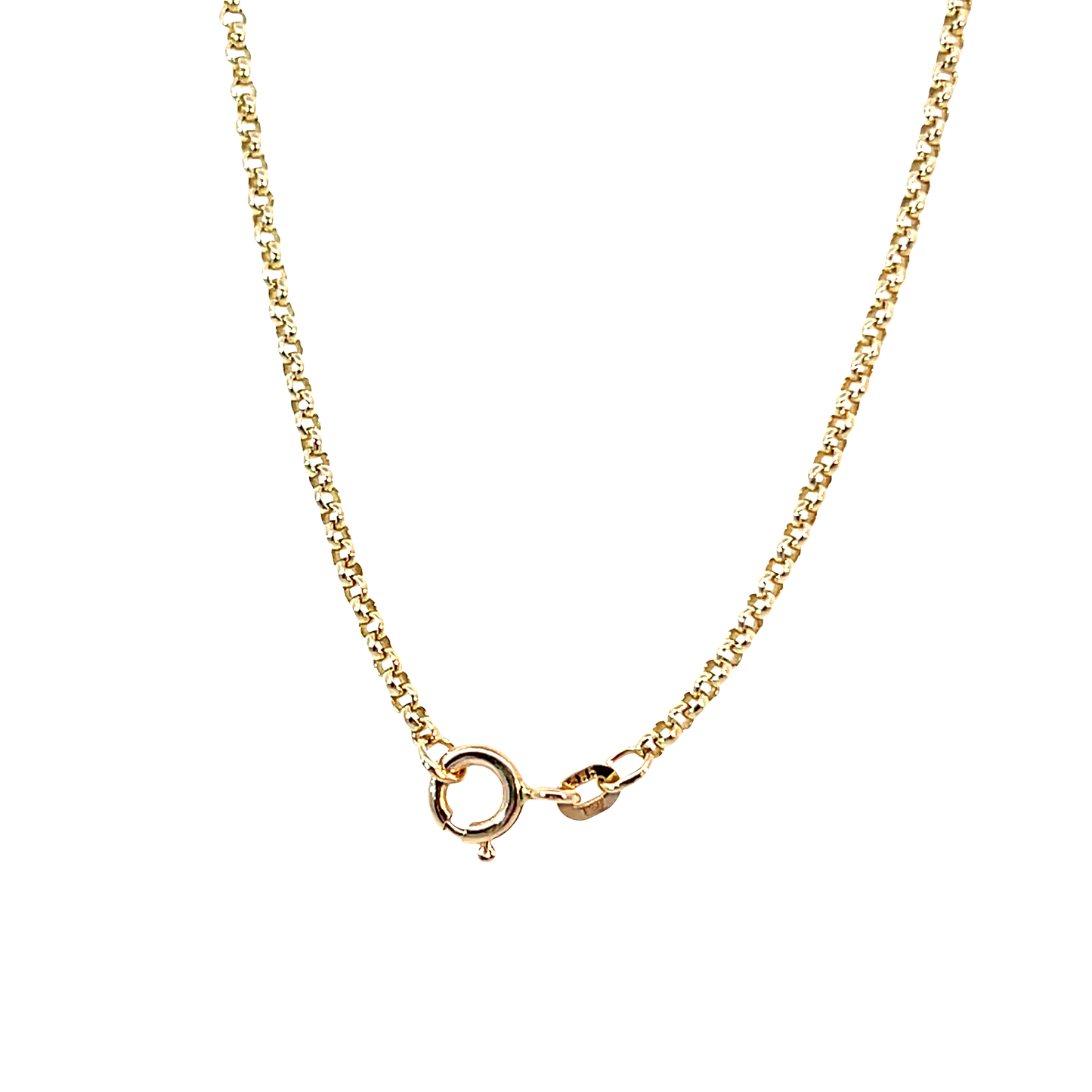 Ankerkette Gelbgold 585 / 14 Karat Länge 60,5 cm Nr. 6453