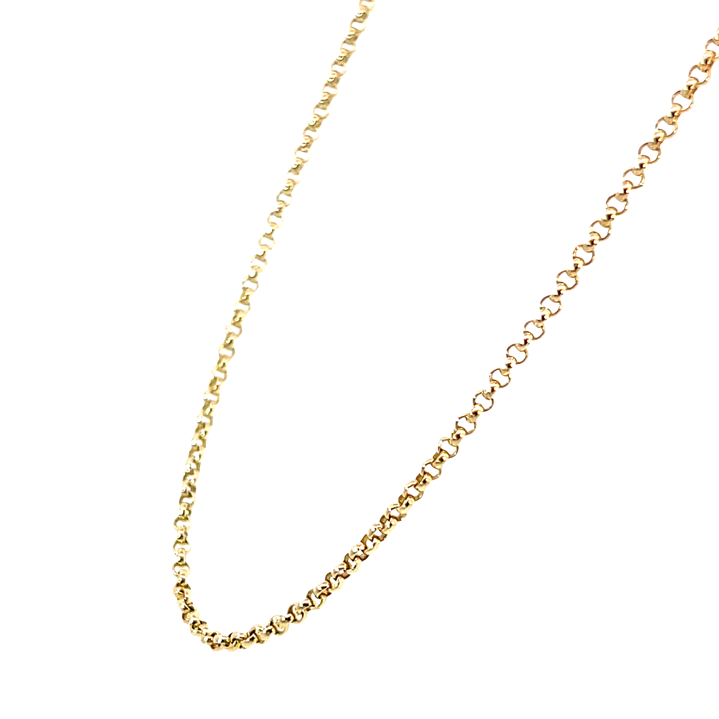 Ankerkette Gelbgold 585 / 14 Karat Länge 60,5 cm Nr. 6453