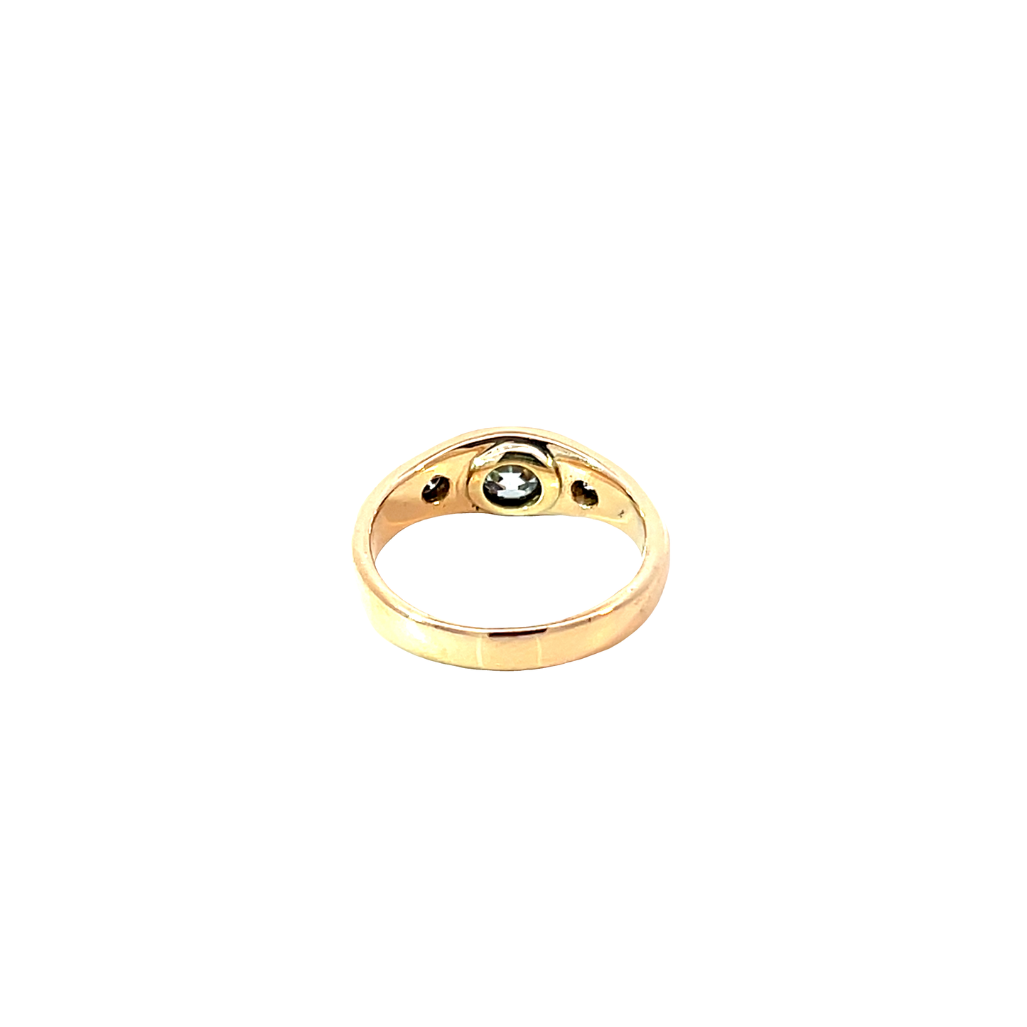 Ring Gelbgold 585 / 14 Karat Brill. ca. 0,76ct Nr. 6454