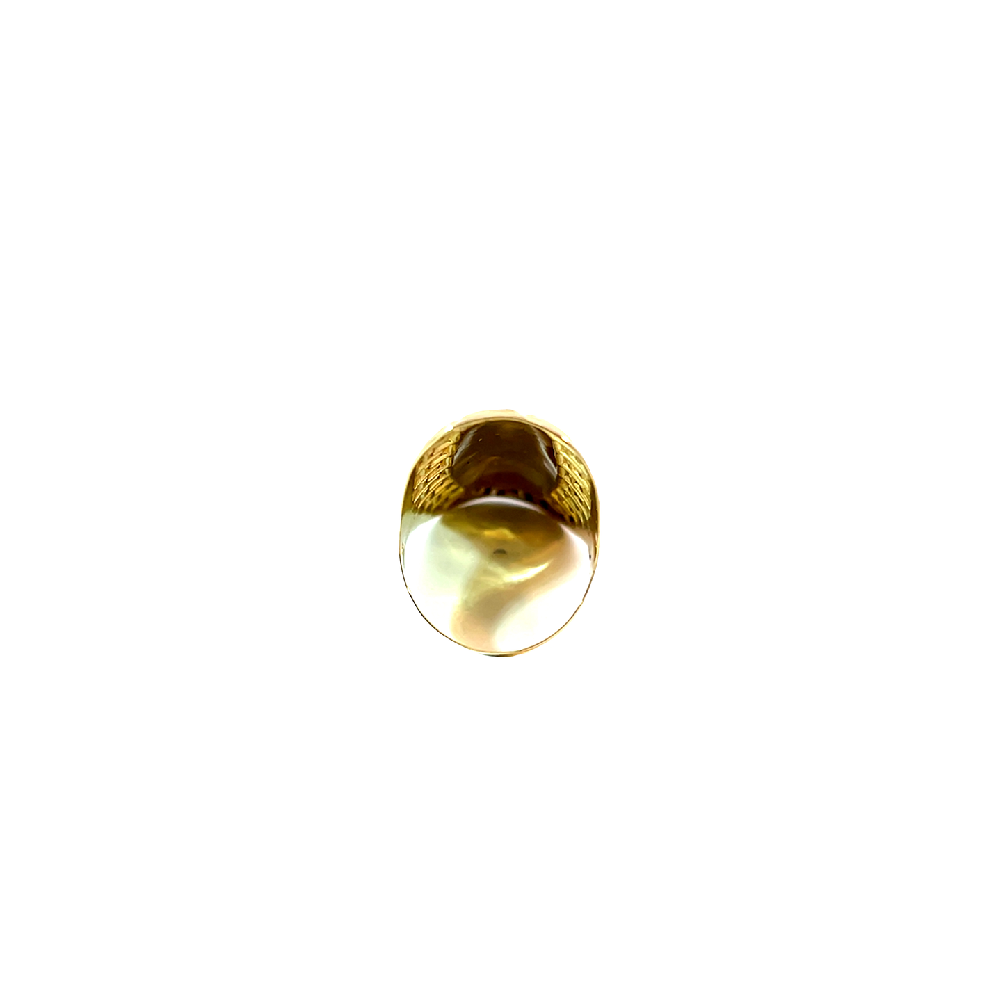 Ring Bicolor 585 / 14 Karat Gr. 53 Nr. 6437